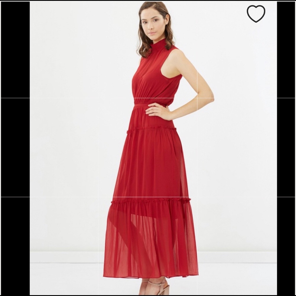 SABA - Red Maxi Dress. Perfect for Weddings!